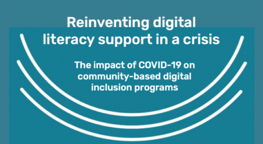 Reinventing digital literacy support in a crisis