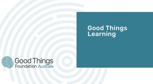 Good Things Learning banner.