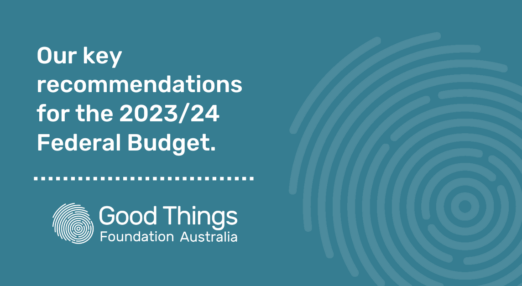 Our key recommendations for the 2023/24 Federal Budget.
