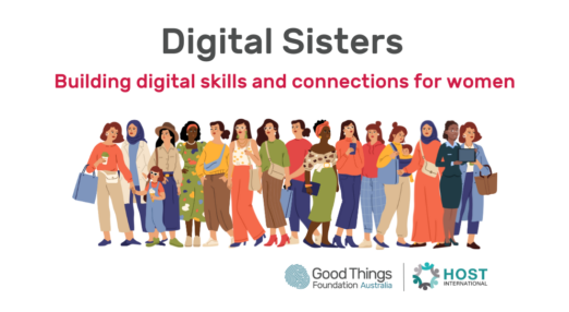 Digital Sisters. Building digital skills and connections for women