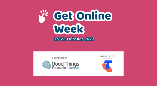 Introducing our Get Online Week 2023 Principal Partner, Telstra