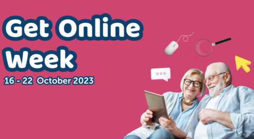 Get Online Week is happening 16-22 October 2023.