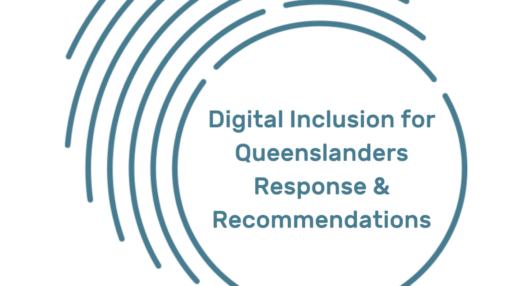 Good Things Foundation's submission to the Queensland Government's Digital Economy Strategy.
