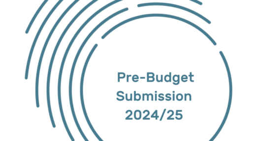 Pre-Budget 2024-25 Submission: cover